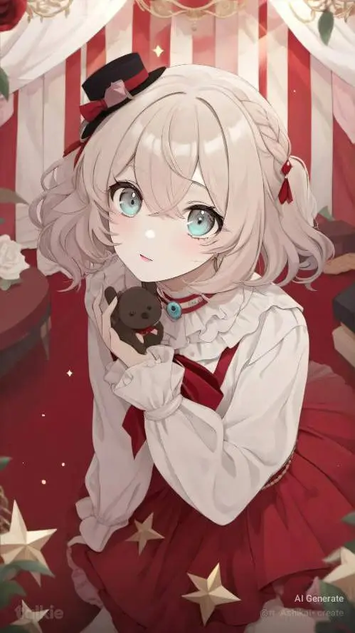 ai character: tadc but pick me background
