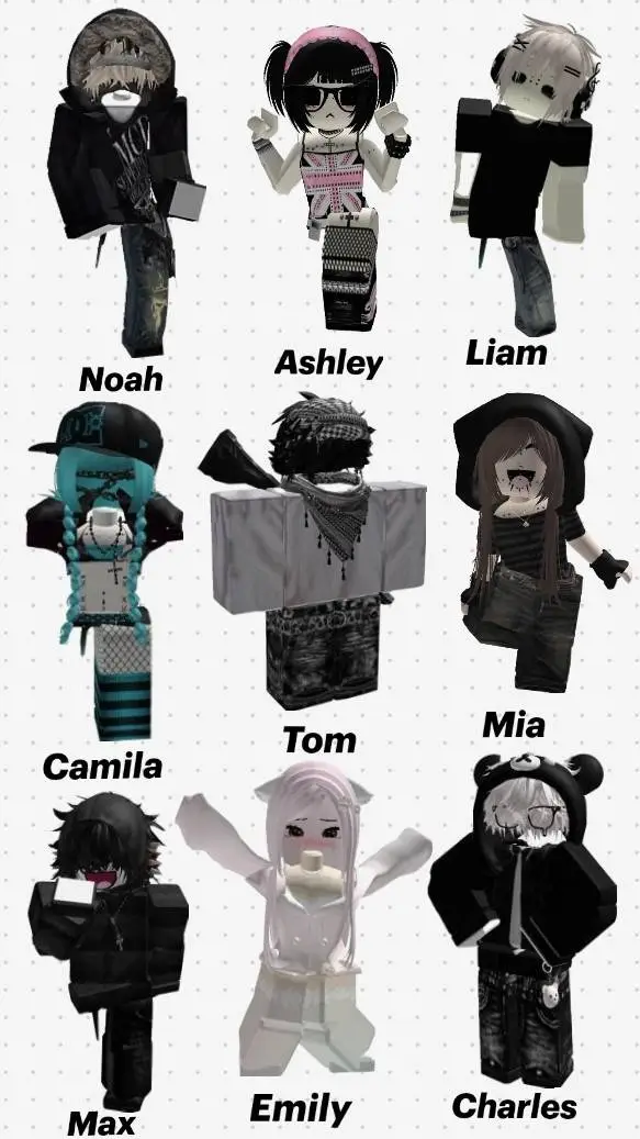 ai character: ROBLOX GROUP STORY background