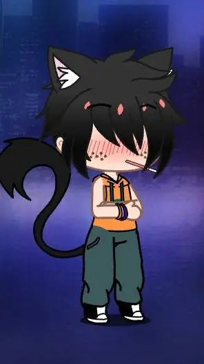 ai character: Jacson😘 background