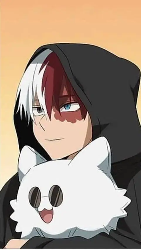 ai character: Shoto/guapito bb.  background