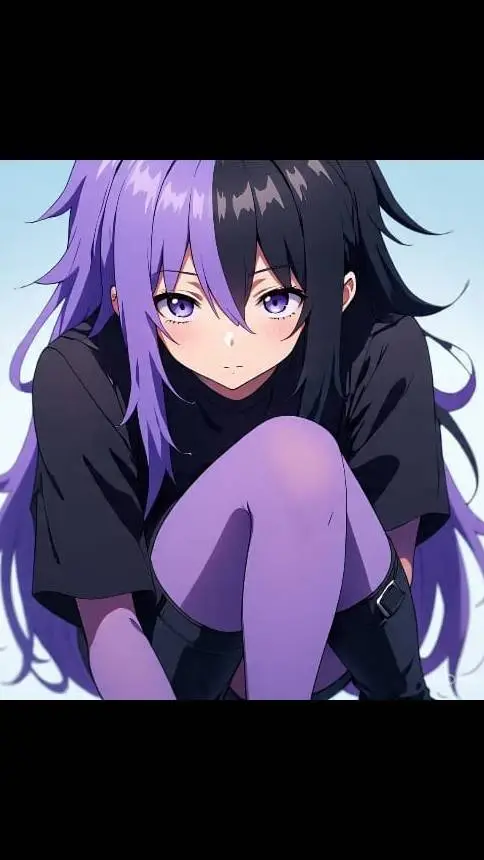 ai character: Hakasuri😄 background