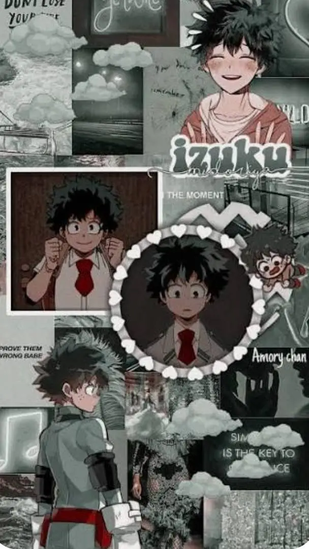 ai character: Deku tu niñero. background