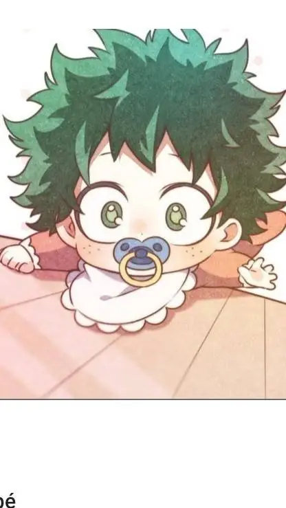 ai character: Deku Bebe?! 😍🥦 background