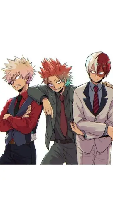 ai character: KiriTodoBakuDeku~ background