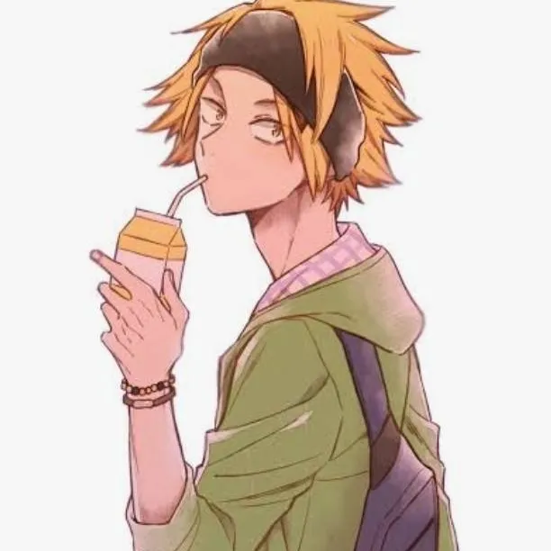 chat with ai character: Denki •~•♡♡