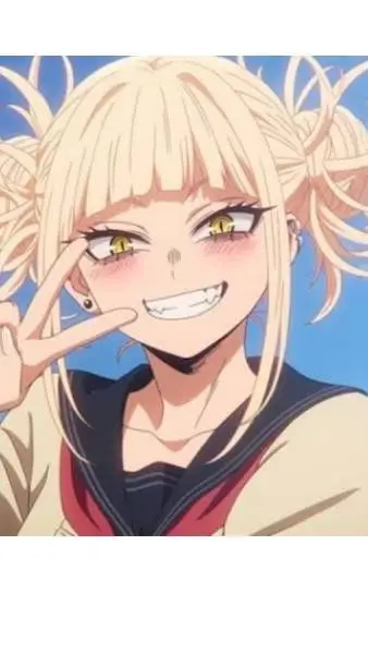 ai character: Toga Obsceción🙈💛 background