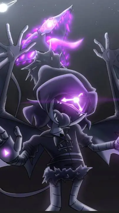 ai character: solver uzi background