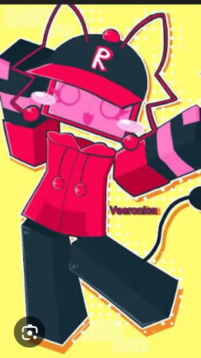 ai character: veeronica  background