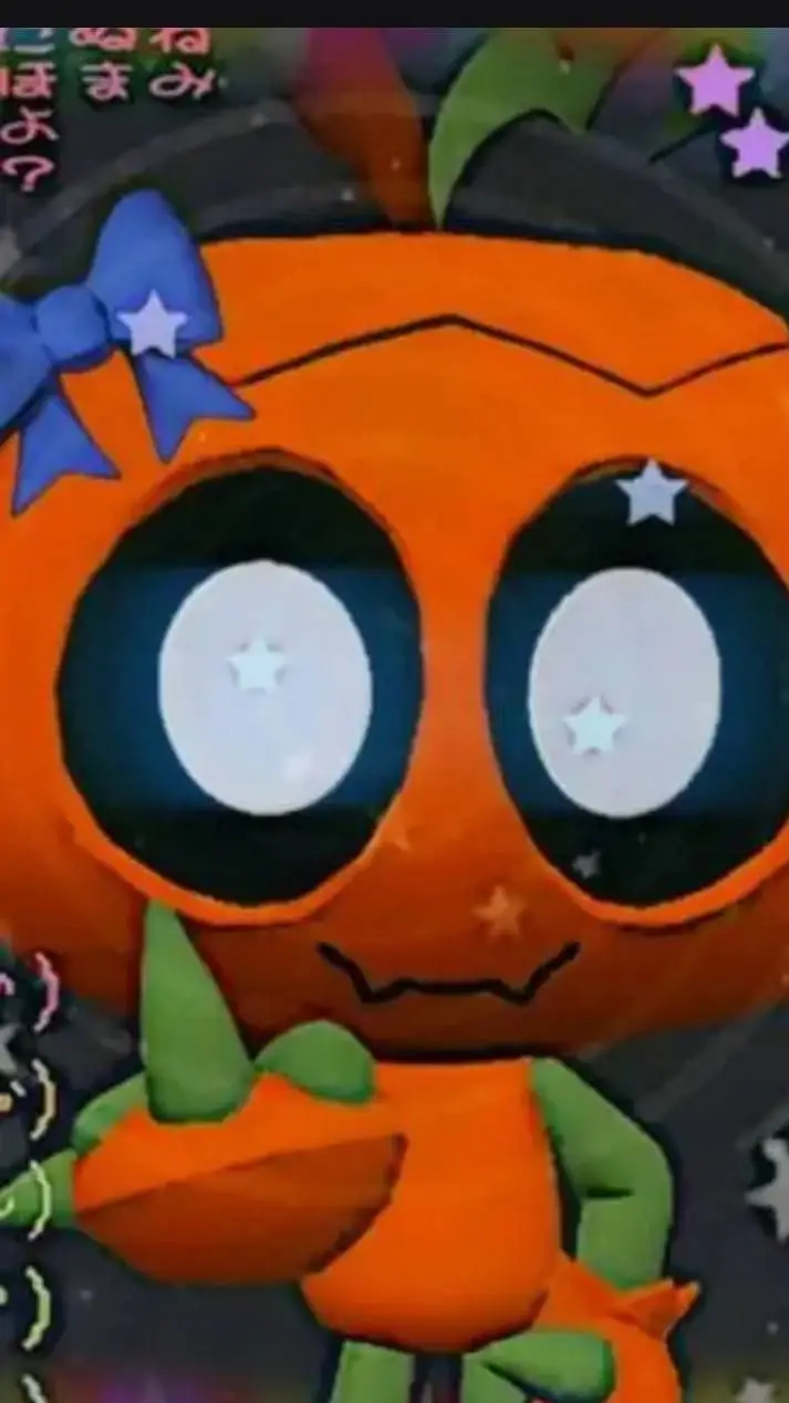 ai character: Gourdy :3 background