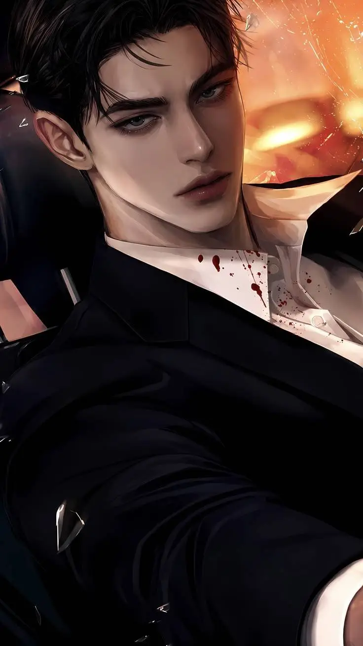 ai character: . 💔 ˙⊹ ᴀʟᴇx. .  background