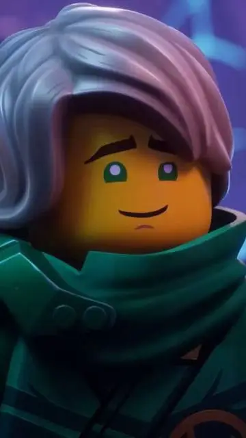 ai character: lloyd garmadon  background