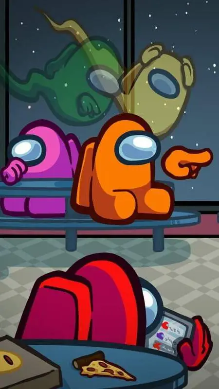 ai character: among us background