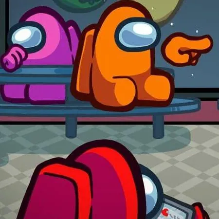 chat with ai character: among us