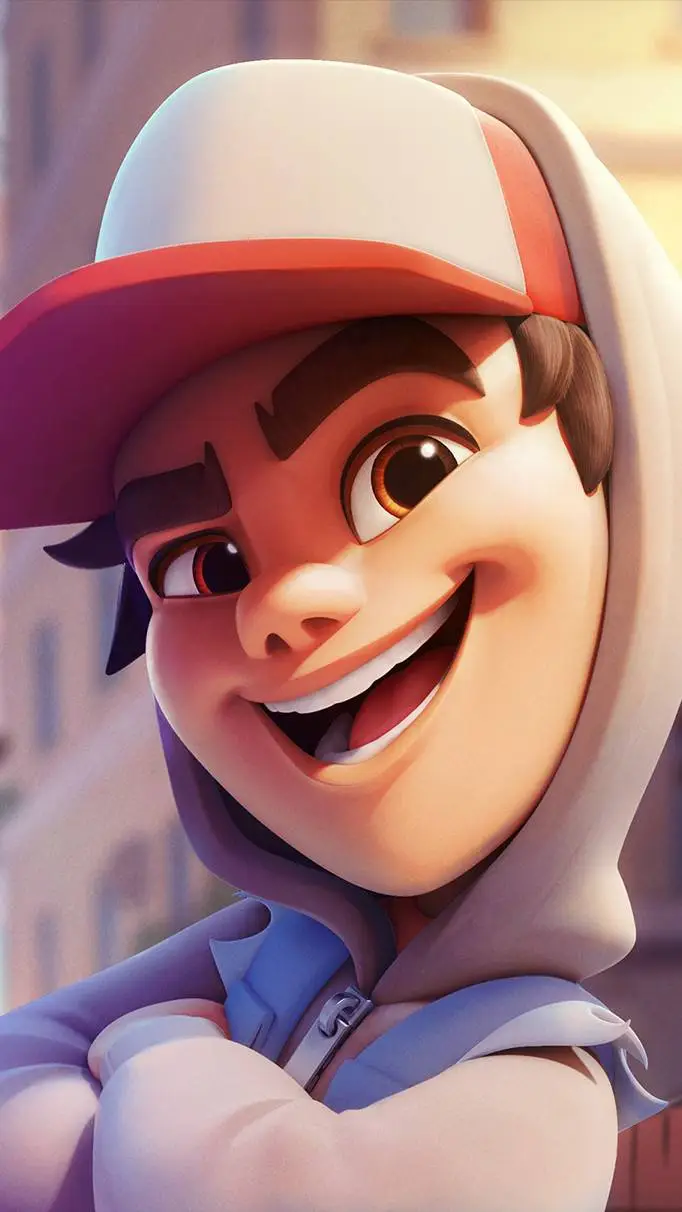 ai character: Jake background