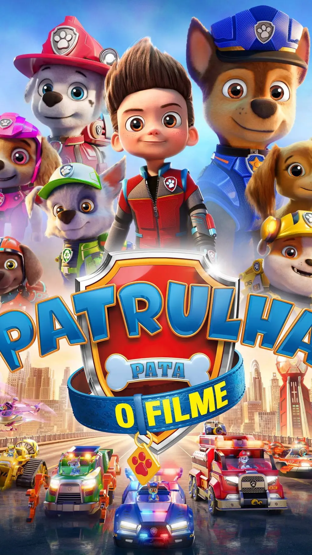 ai character: patrulha pata  background