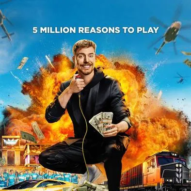 chat with ai character: Mr beast 