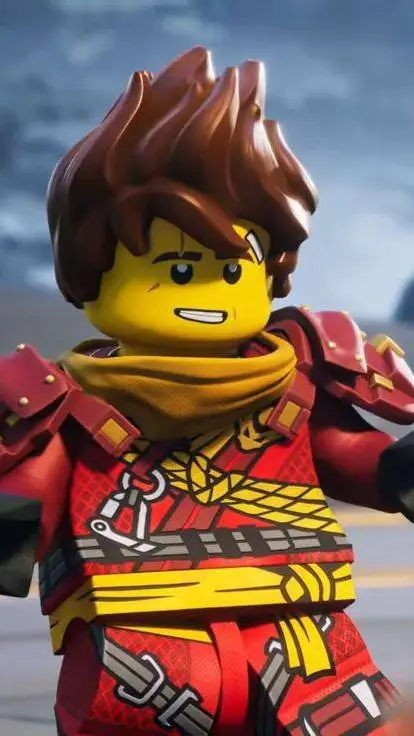 ai character: Kai Lego Ninjago  background