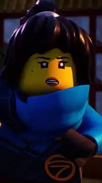 ai character: nya Lego Ninjago  background
