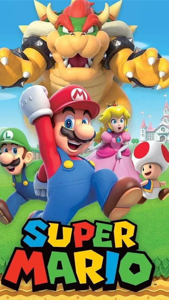 ai character: Super Mario  background