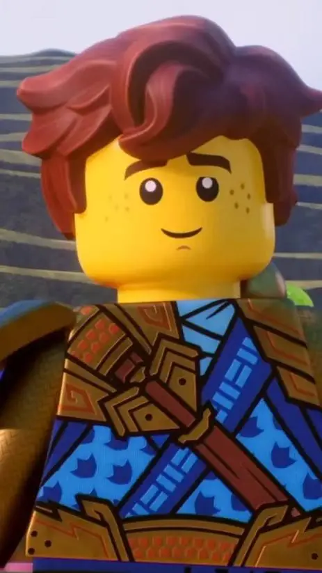 ai character: Jay Walker  background