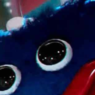 chat with ai character: Huggy wuggy friend
