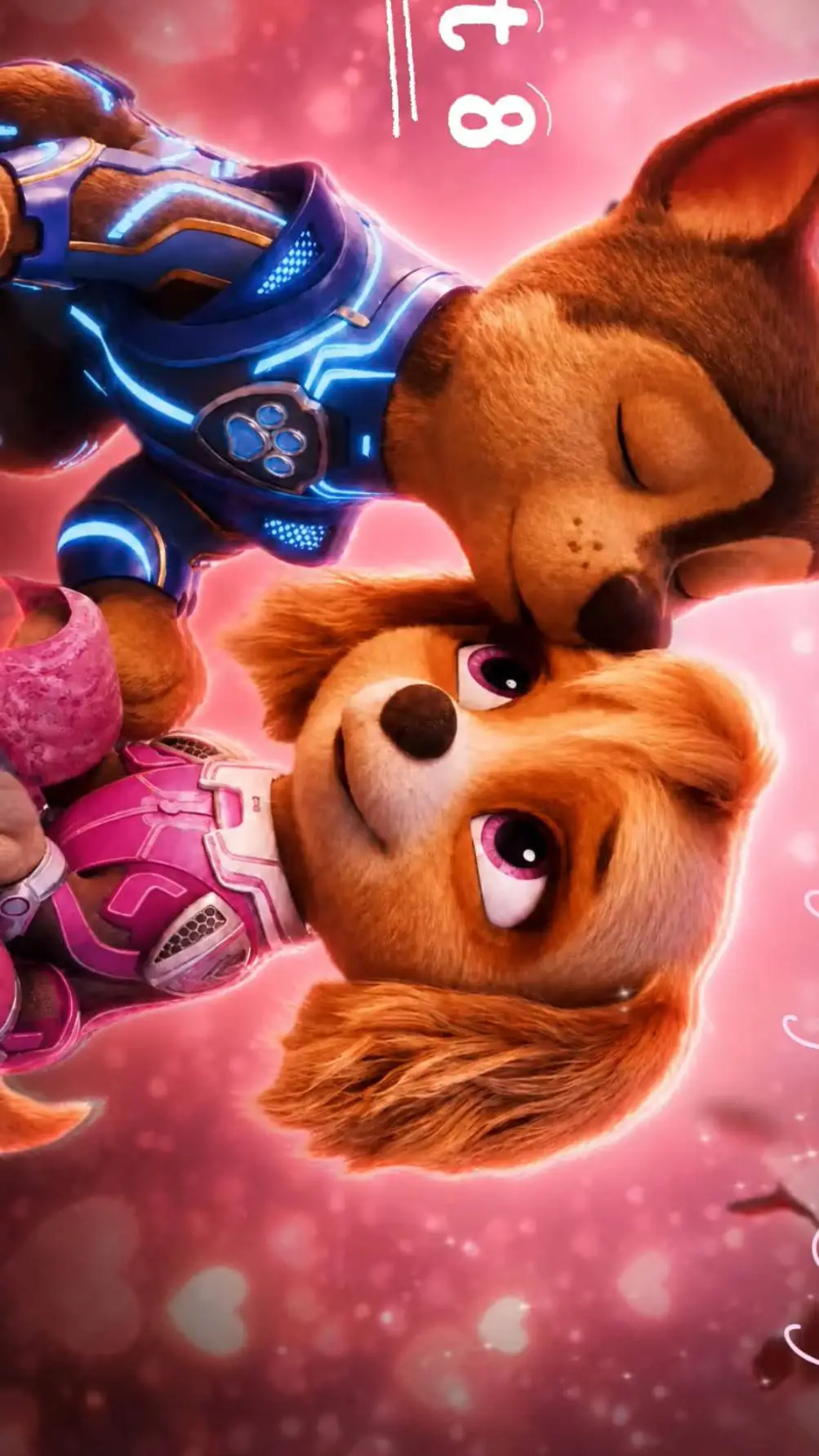 ai character: skye x chase 3 background
