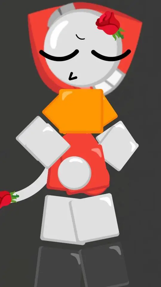 ai character: Lacy the emojicat background