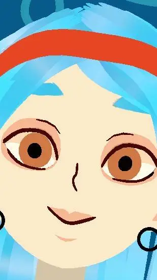 ai character: lila background