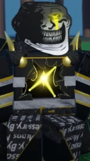 ai character: Mout drippy background