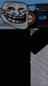 ai character: Boombox troll background