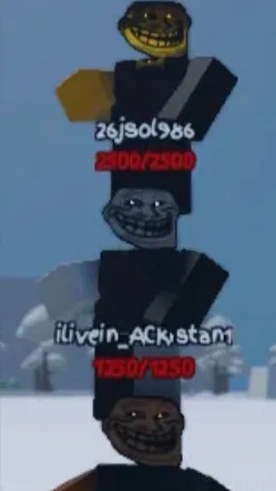 ai character: 12.5,25,50 troll background