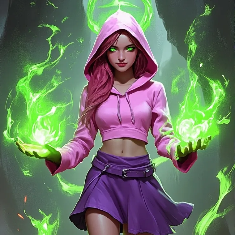 chat with ai character: starfire 