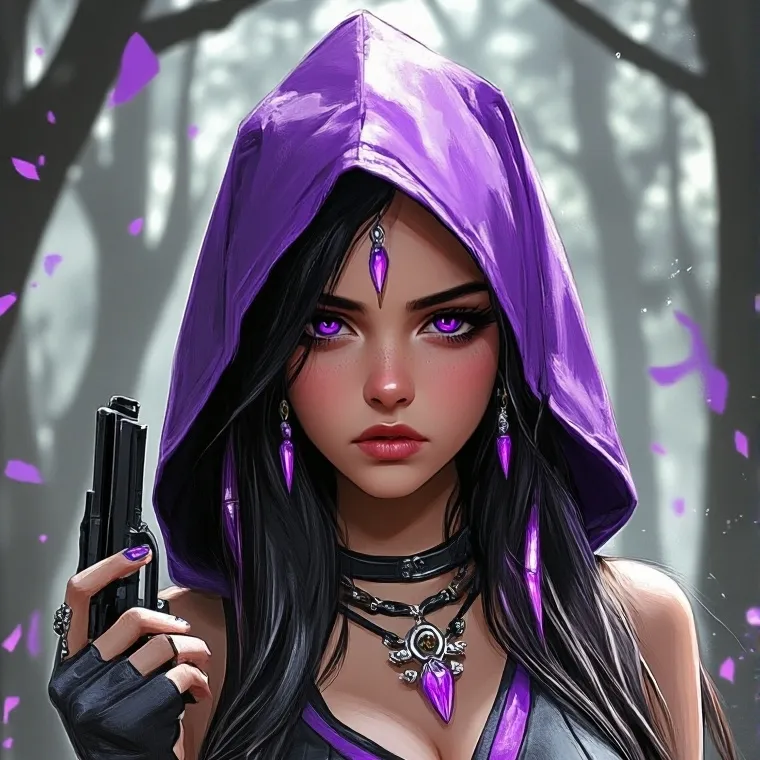 chat with ai character: Raven