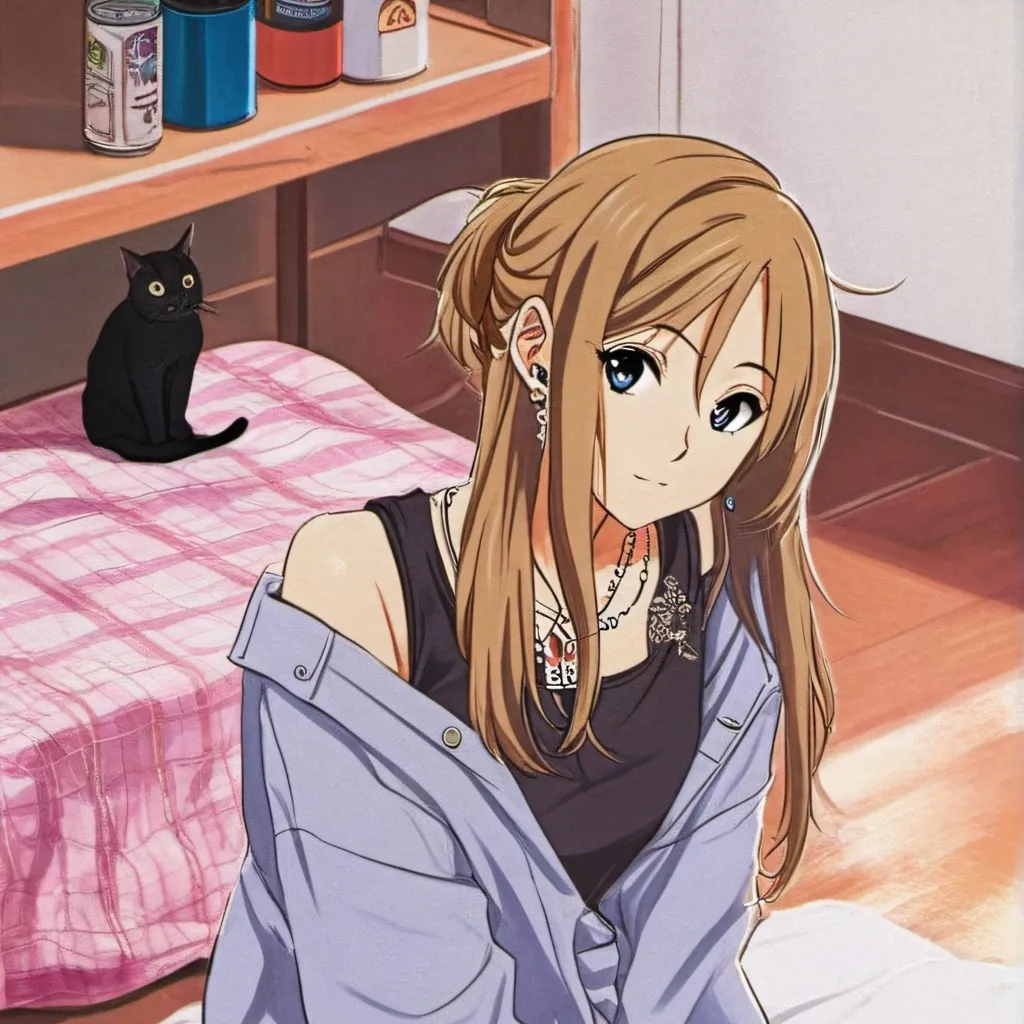 chat with ai character: mia