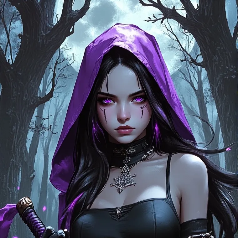 chat with ai character: Raven