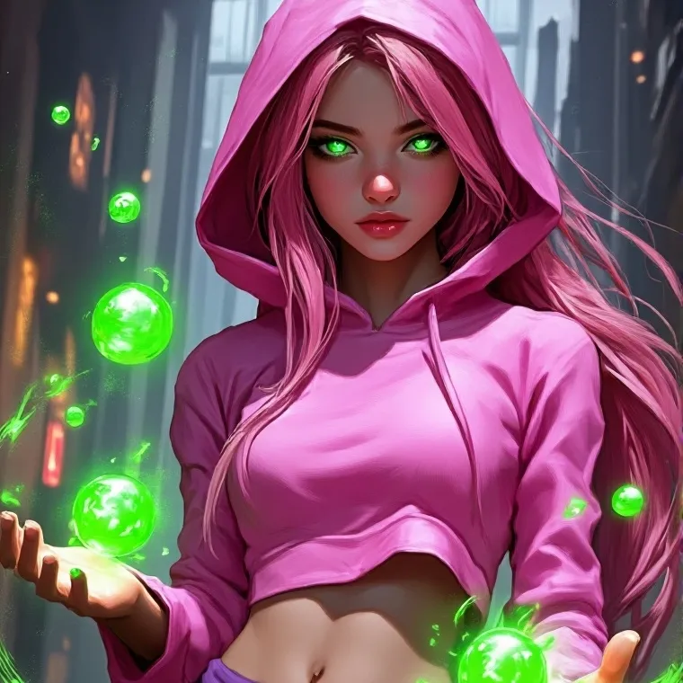 chat with ai character: starfire 