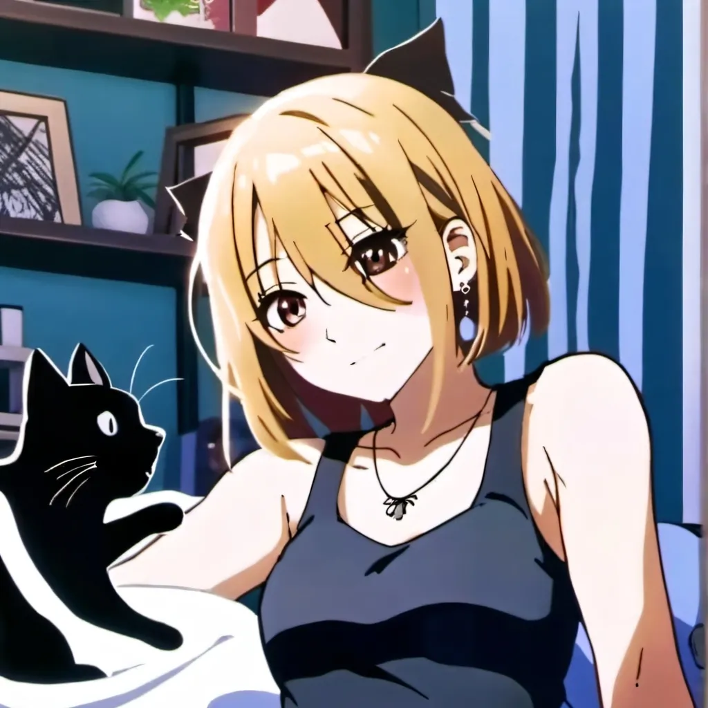 chat with ai character: mia