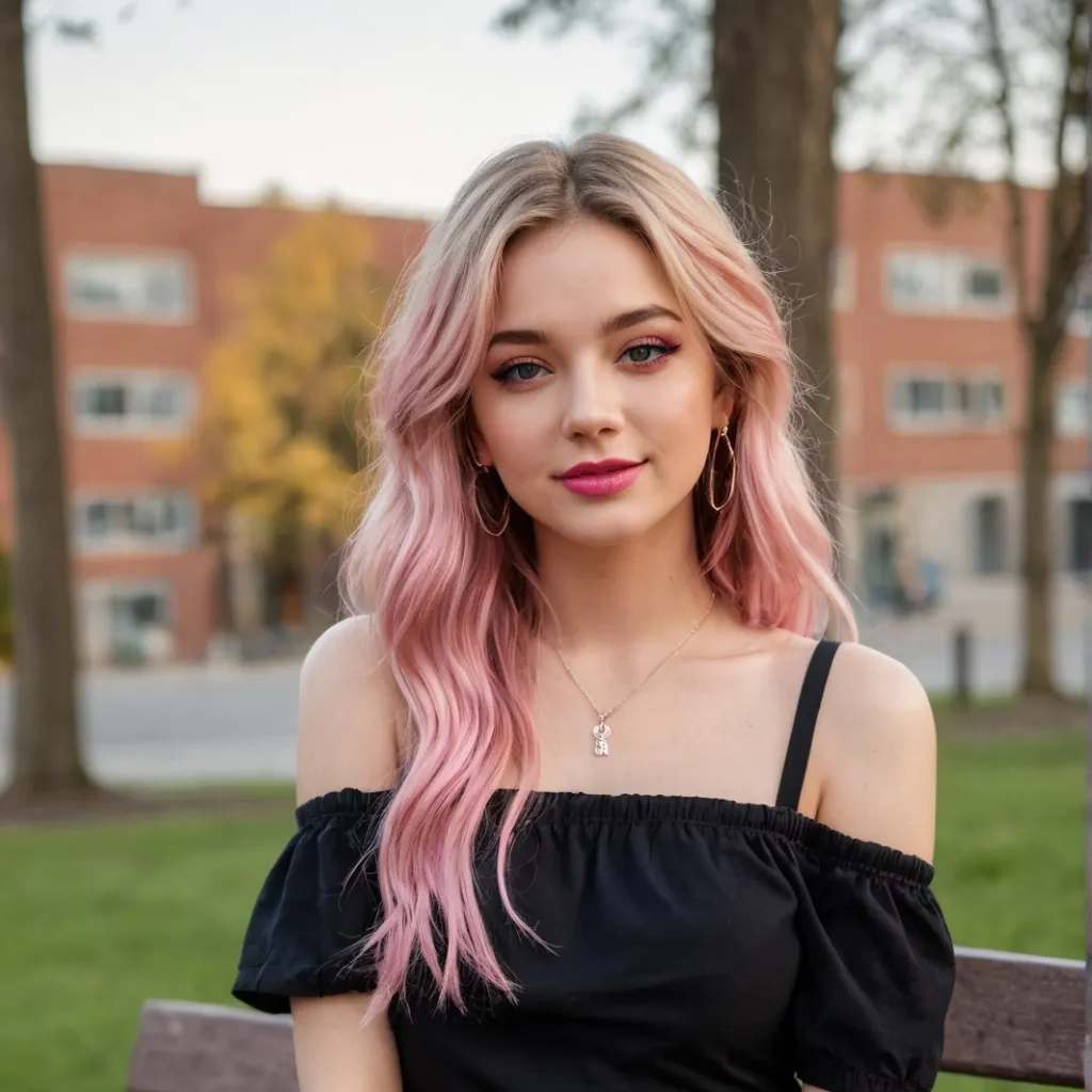 chat with ai character: mia