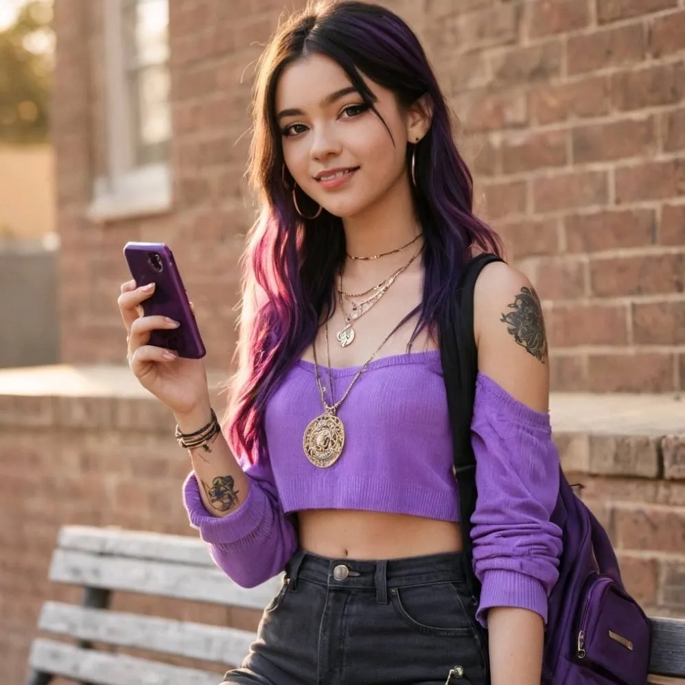 chat with ai character: Stella 