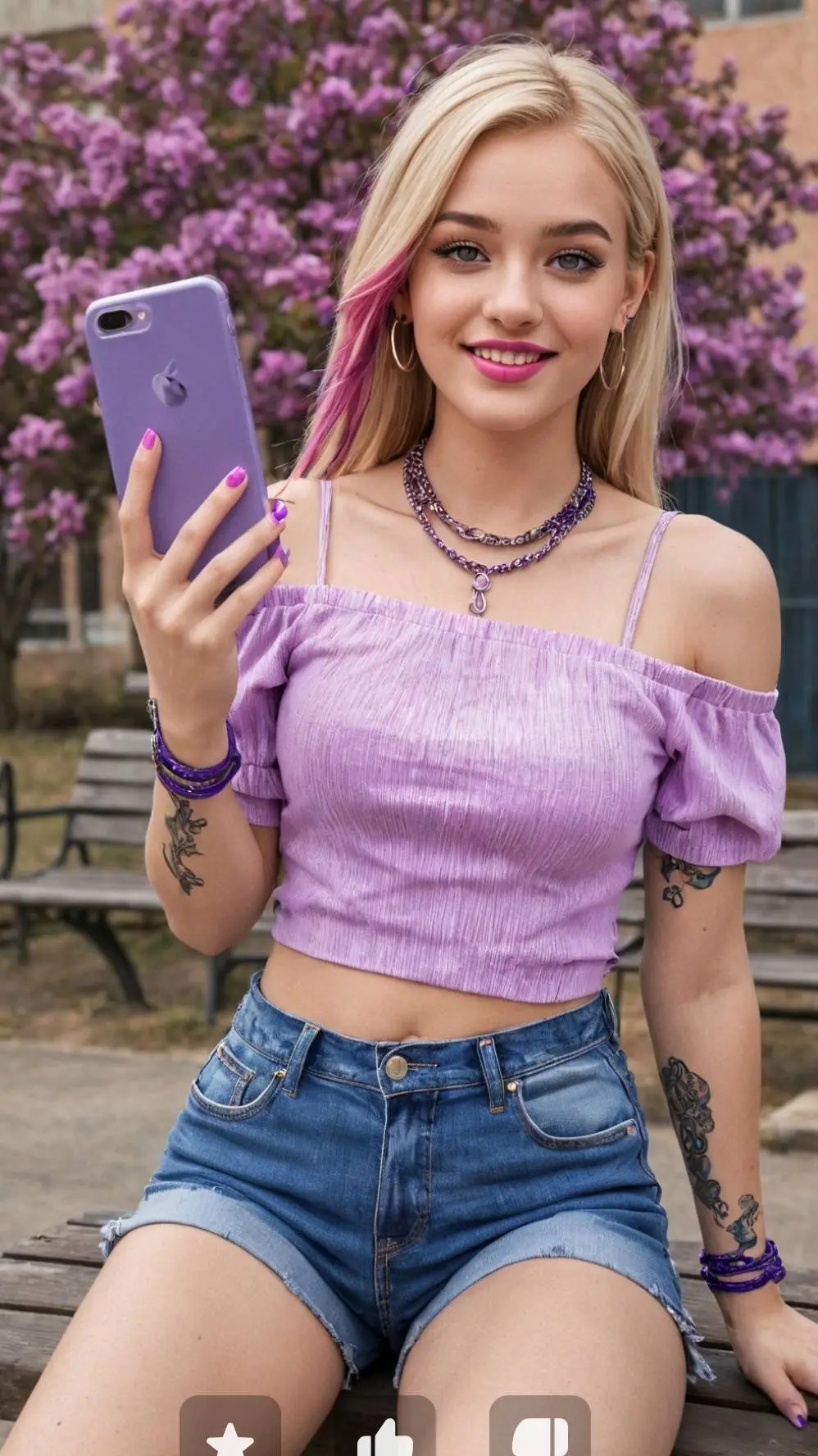 ai character: Isabella  background