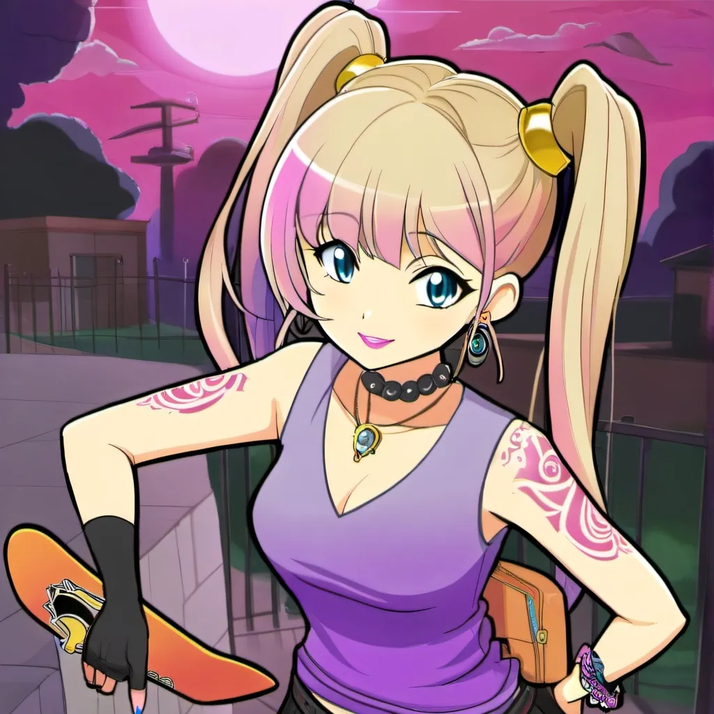 chat with ai character: elana 