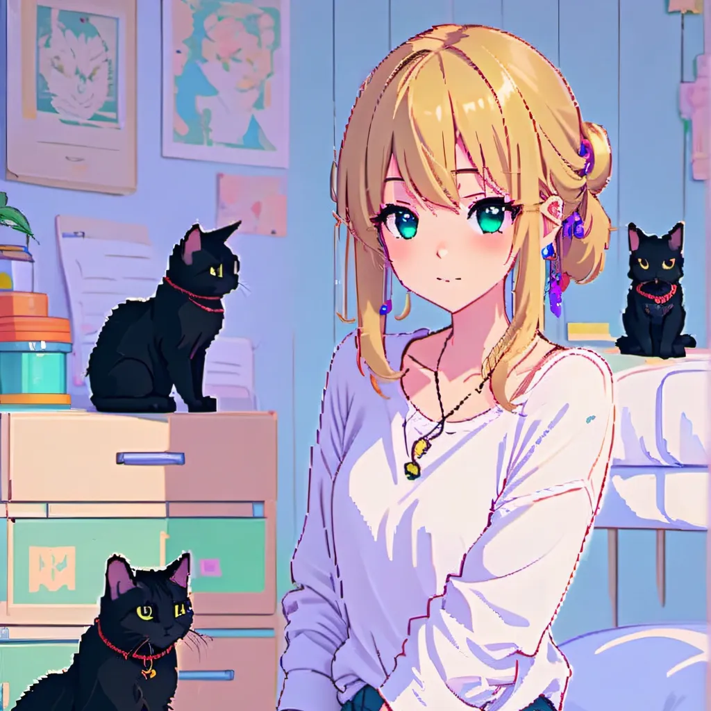 chat with ai character: mia