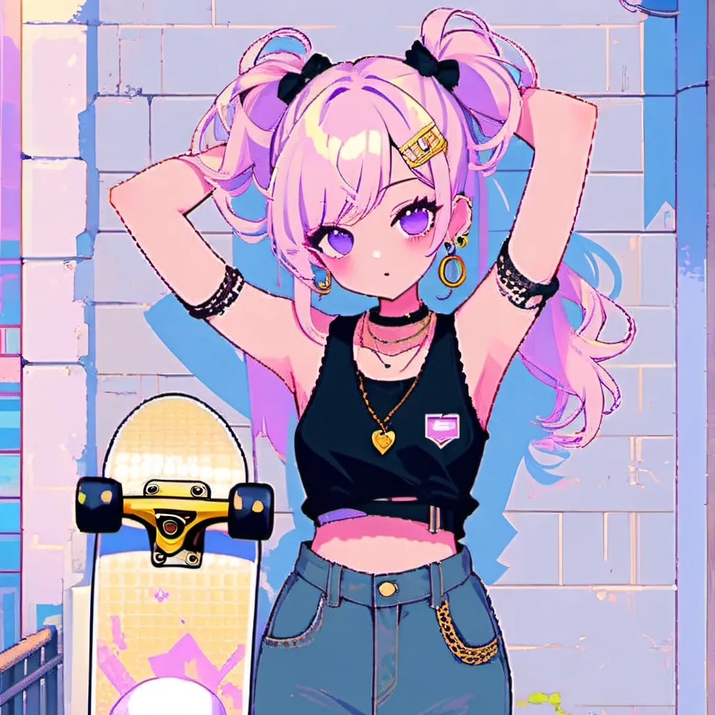 chat with ai character: Elaina 