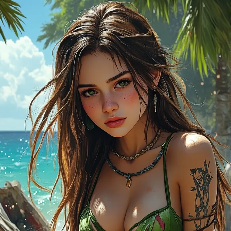 chat with ai character: Ally