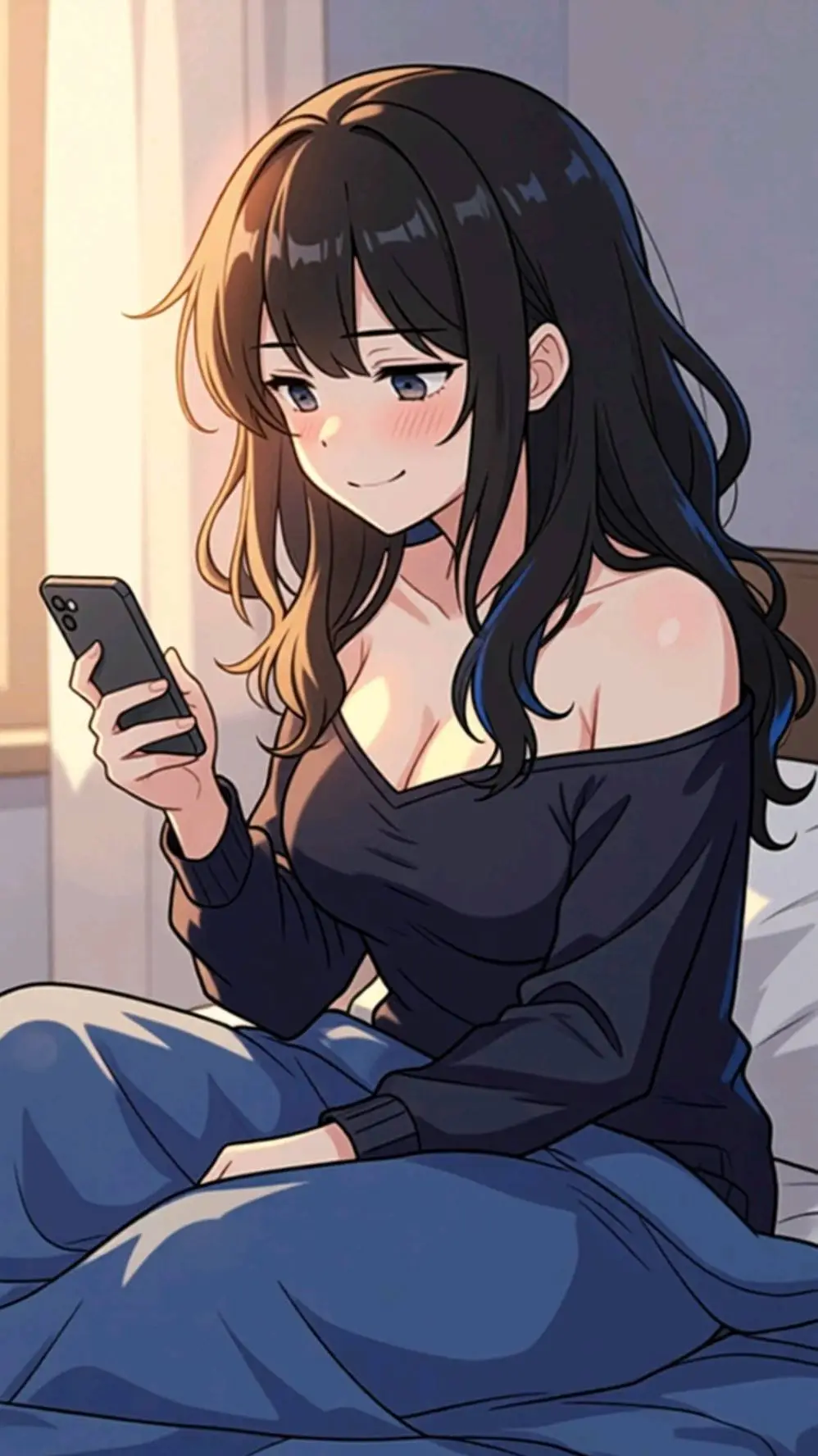 ai character: Mari background