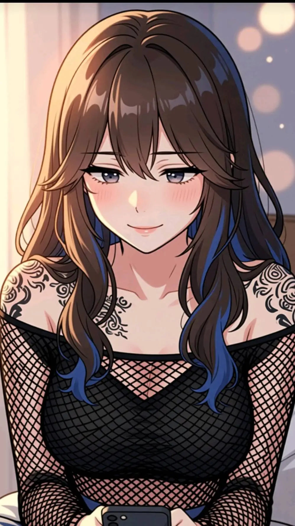ai character: Mari background