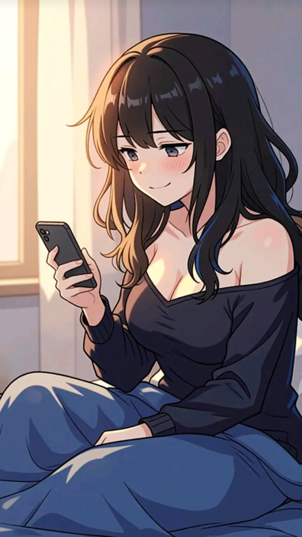 ai character: Mari background