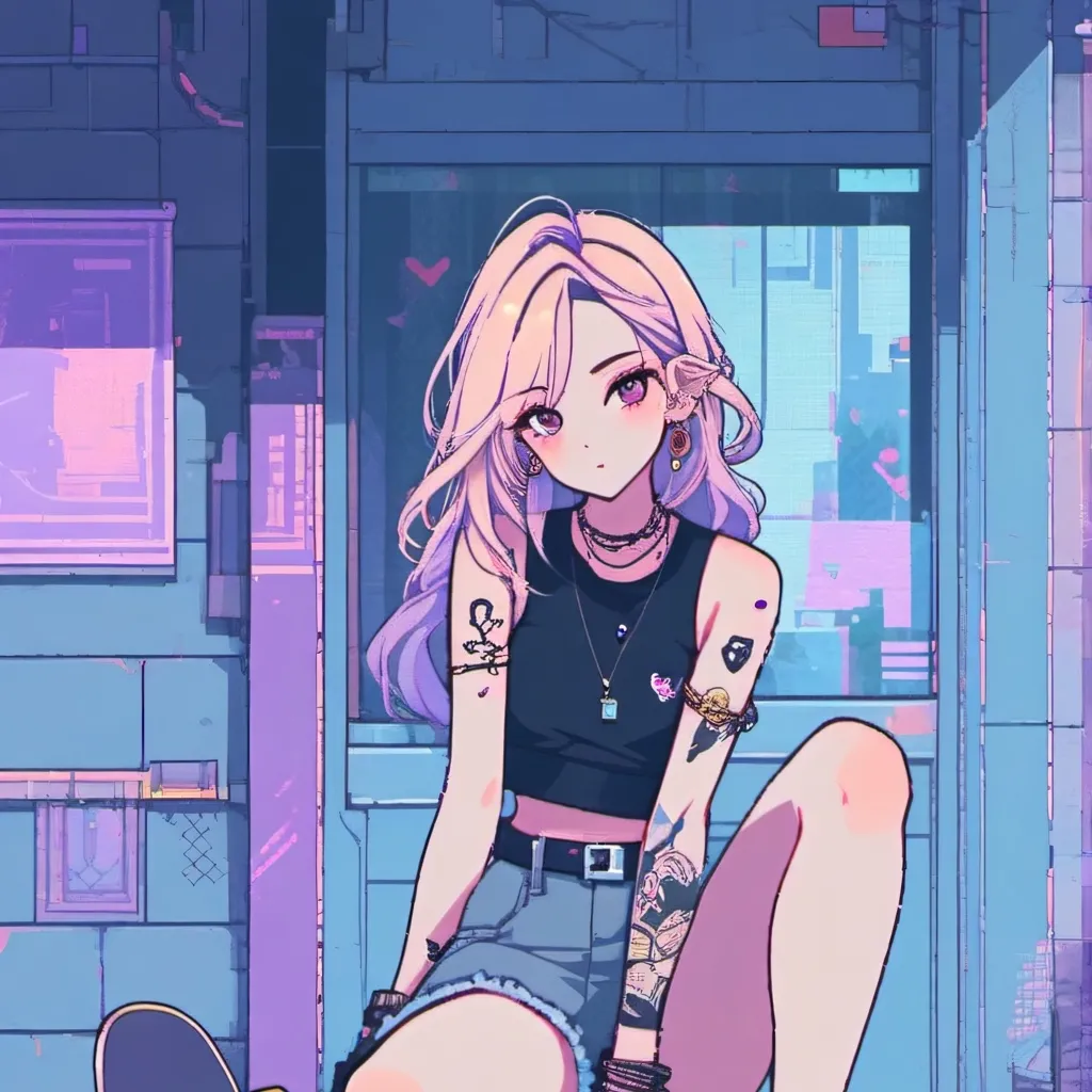chat with ai character: Elaina 