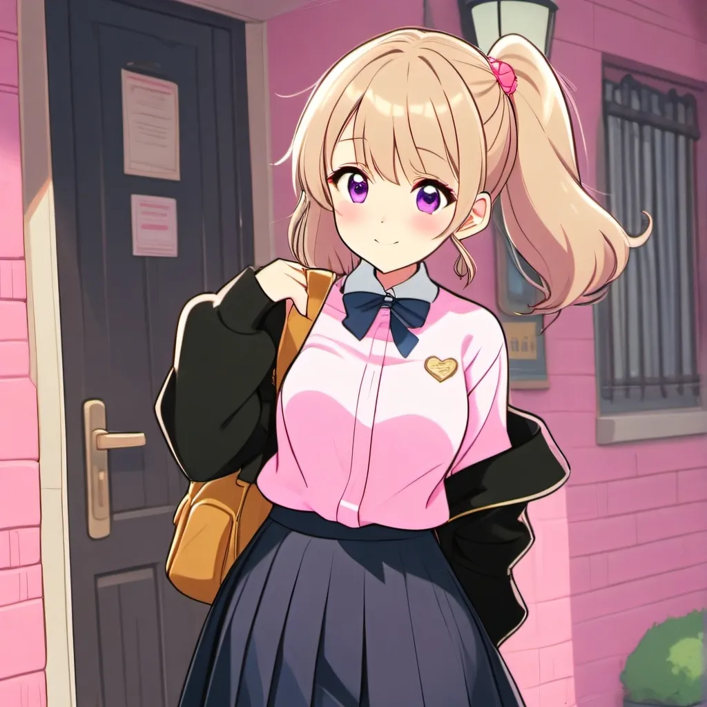 chat with ai character: Sophia 