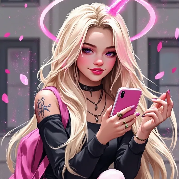 chat with ai character: mia